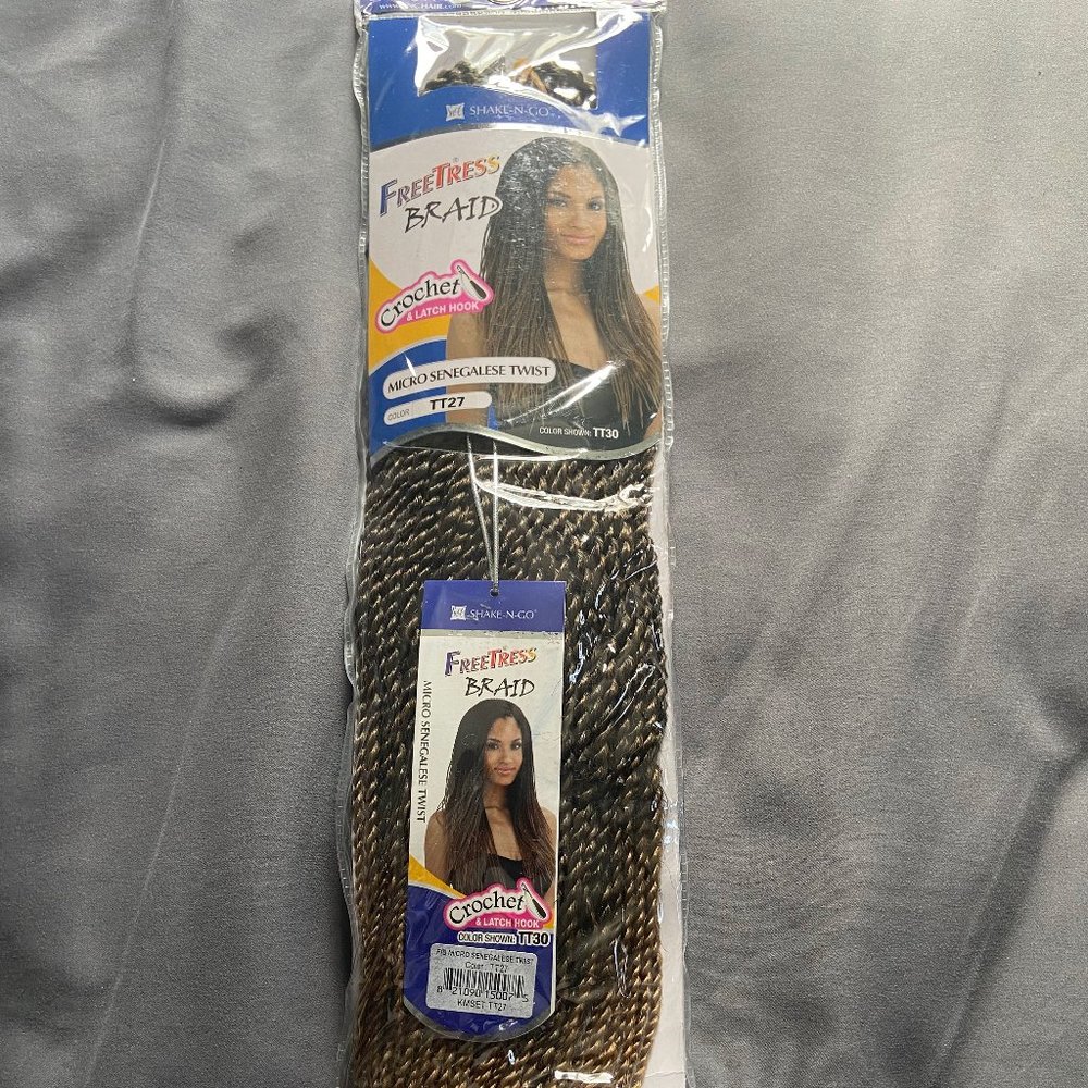 Freetress Micro Senegalese Twist 12"